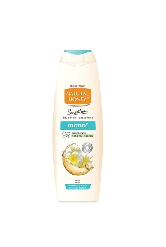 NATURAL HONEY GEL DUS 650ML SENSATIONS MONOI 